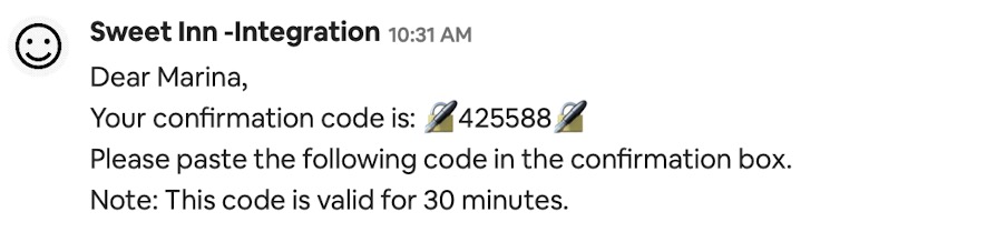 Airbnb email alias deprecation notice