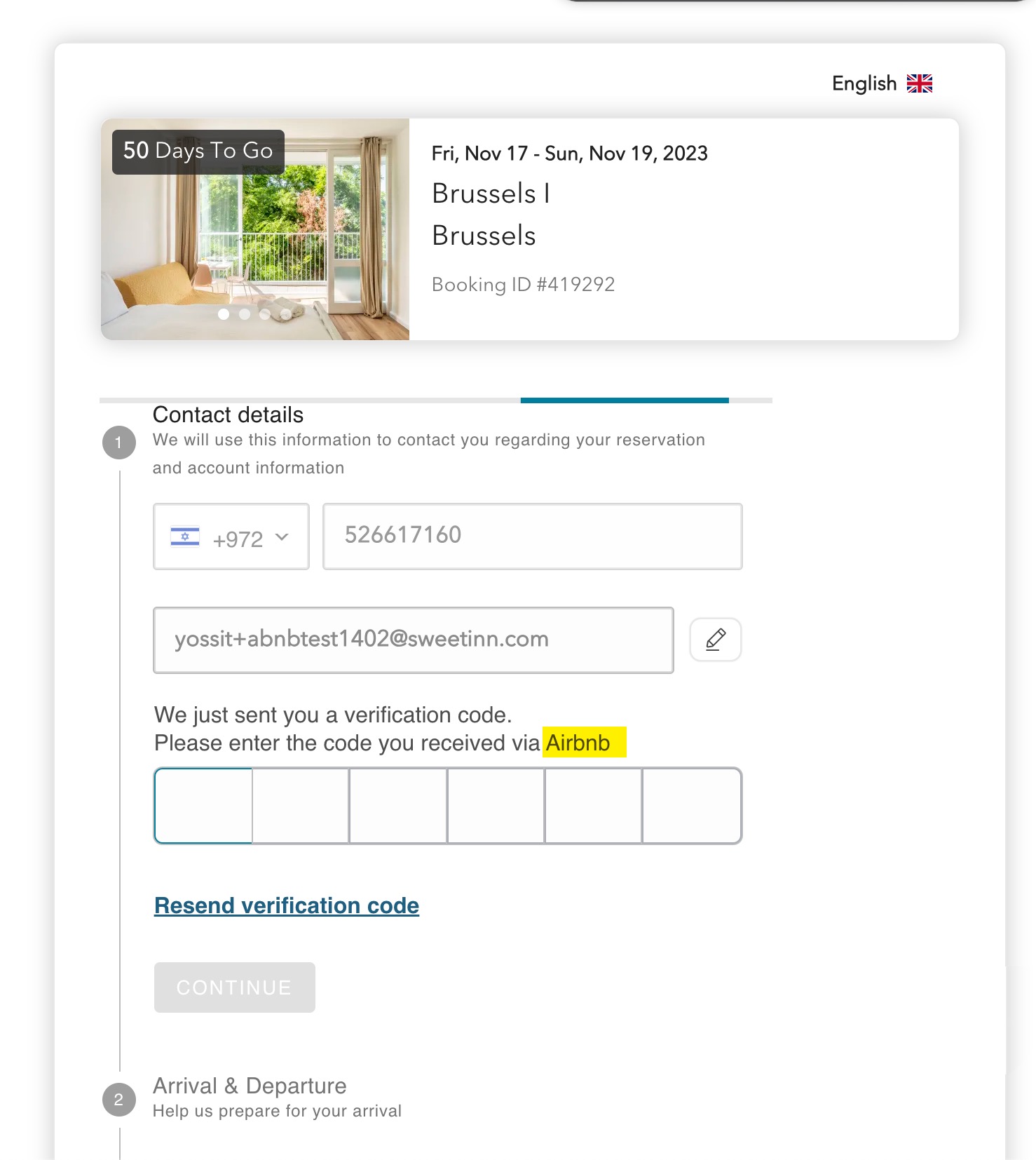 Airbnb email alias deprecation notice