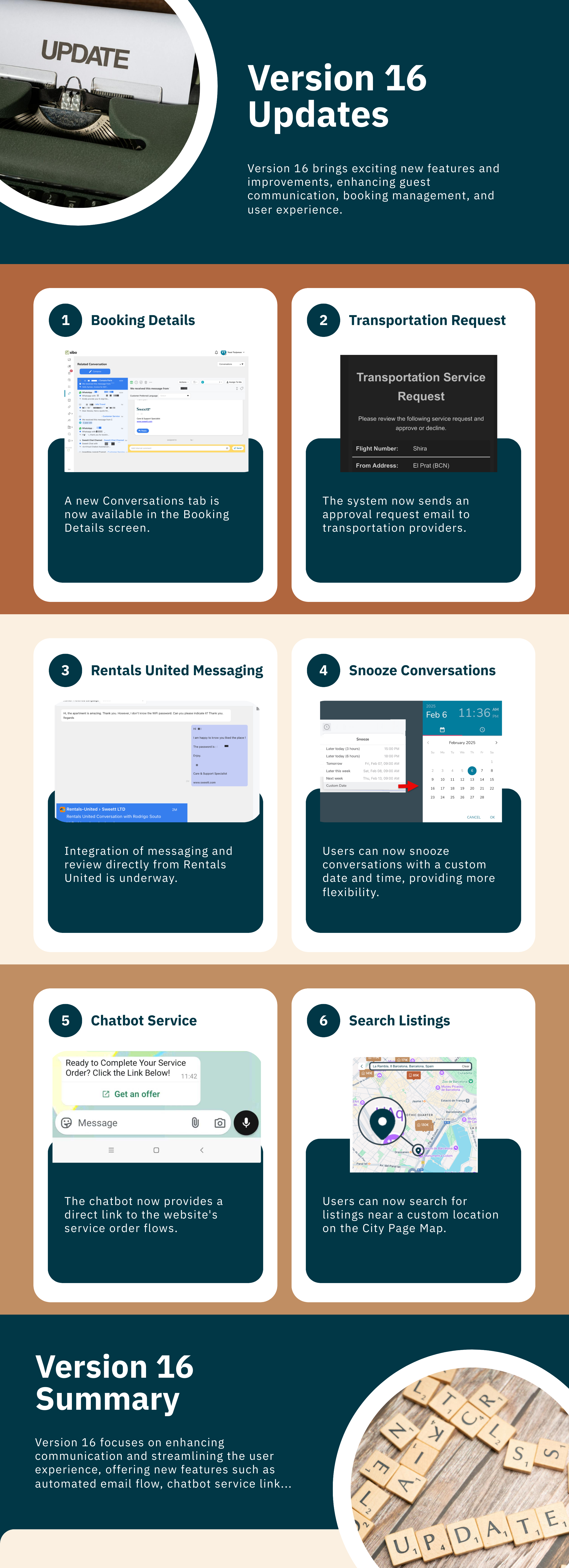 Version P1.16 - Updates