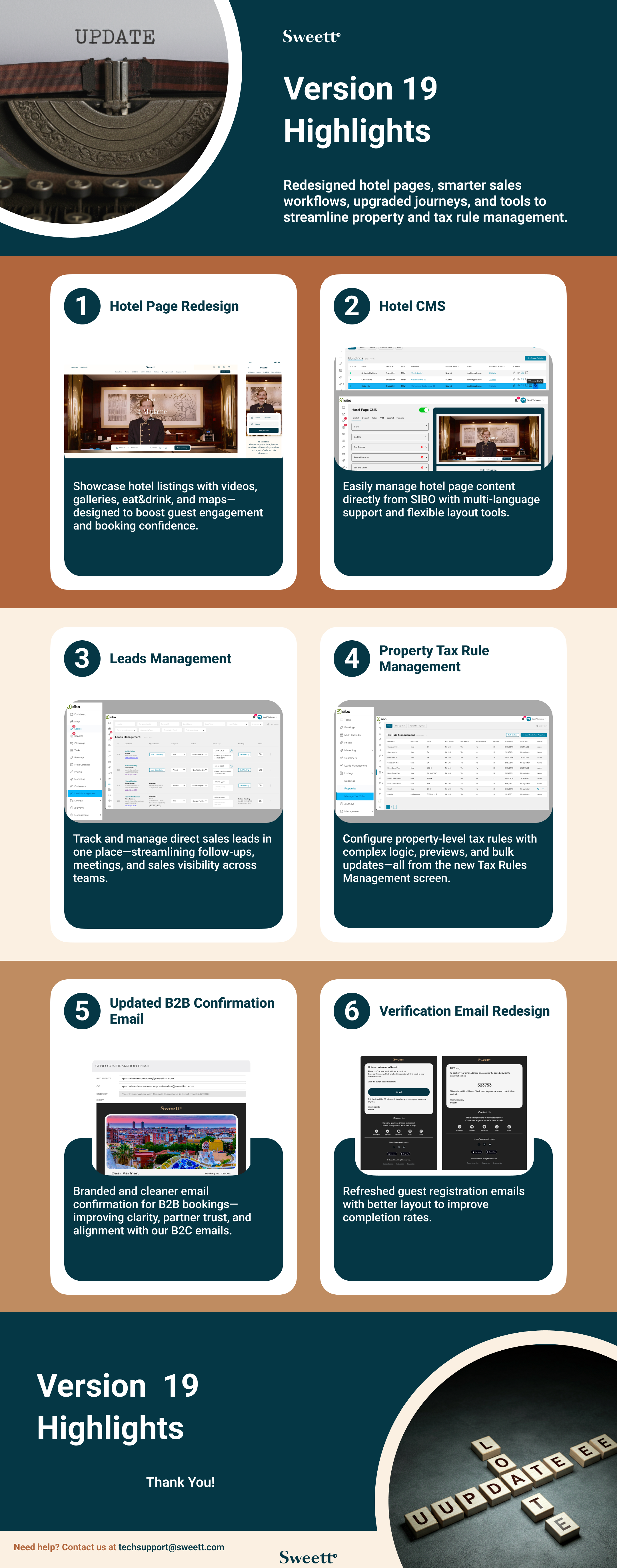 Version P1.19 - Highlights