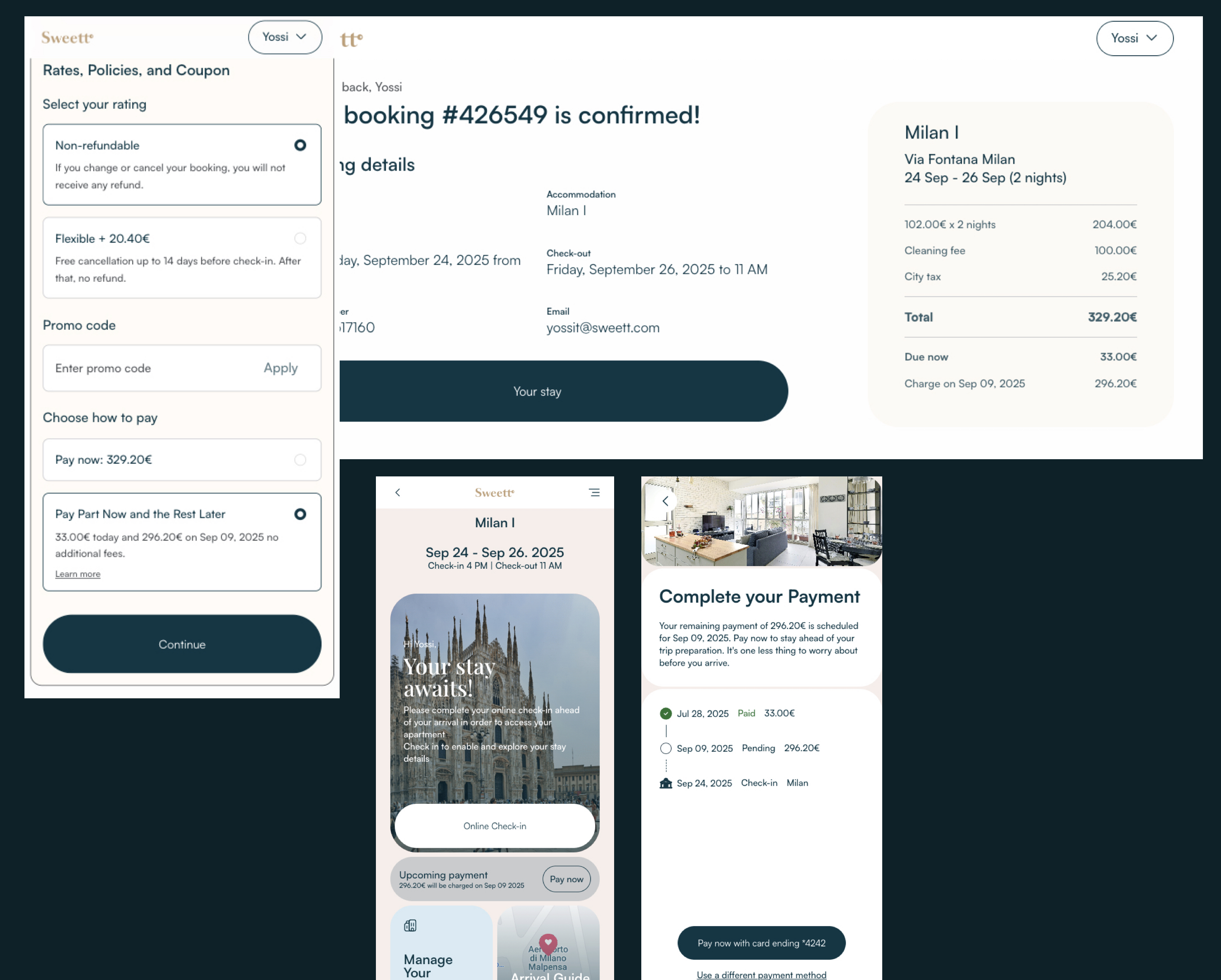 Installment Payments